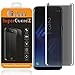 for Samsung Galaxy Note 9 Tempered Glass Screen Protector [3D Curved Full Cover] [Privacy Anti-Spy], SuperGuardZ [Lifetime Replacements] + LED Stylus Pen