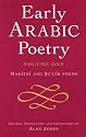 Early Arabic Poetry: Marathi and Suluk Poems v. 1 (Oxford Oriental Institute Monograph)