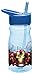 Zak! Designs Tritan Water Bottle with Flip-Up Spout and Straw with Ironman from Avengers 2, Break-resistant and BPA-free Plastic, 16.5 oz.