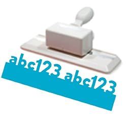 Martha Stewart Crafts Edge Punch ABC123 By The Each