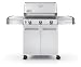 Weber 6550001 Genesis S-310 Liquid Propane Gas Grill, Stainless Steel
