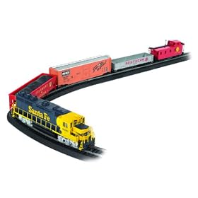 Bachmann Trains Rail King Ready-To-Run HO Scale Train Set from Electric Starters