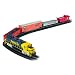 Bachmann Trains Rail King Ready-To-Run HO Scale Train Set