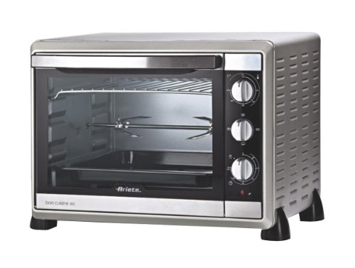 Ariete Bon Cousine 300 Metal Forno Elettrico, 30 lt