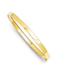 14K Flexible Bangle Bracelet, Best Quality Free Gift Box Satisfaction Guaranteed
