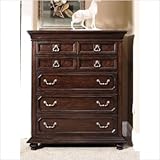 Wynwood 1749-73 Windsor Manor Seven Drawer Chest in Antique Cherry