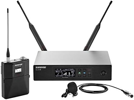Shure QLXD14/83 G50 | Lavalier Wireless Microphone System WL183 QLXD1 QLXD4