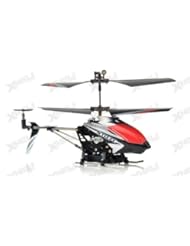 Single Detail Page Misc: Syma S107C 3-channel Coaxial Mini Metal Spy Cam Helicopter (Black) - Xheli