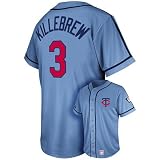 Majestic Minnesota Twins Harmon Killebrew Cooperstown Tradition Jersey