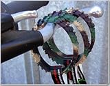 Ride On Camo Knobby DirtBike Tire Wristband