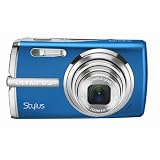 Buy Olympus Stylus 1010 10.1MP Digital Camera with 7x Optical Dual Image Stabilized Zoom (Blue)