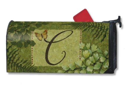 Click To Nature's Monogram C Magnetic Mail Wrap Details... Nature's Monogram C Magnetic Mail Wrap