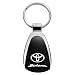 Au-Tomotive Gold, INC. Toyota Solara Black Teardrop Keychain
