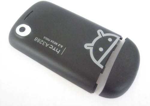 Battery Back Cover Door for HTC Google G4 Tattoo Click BLACK color ~ Repair Parts Replacement