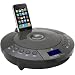 Pyle Home PICL48B FM Radio Receiver with CD Player and Alarm Clock for iPhone/iPod