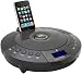 Pyle Home PICL48B FM Radio Receiver with CD Player and Alarm Clock for iPhone/iPod