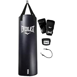 Everlast 70-Pound MMA Heavy Bag Kit