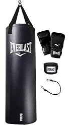 Everlast 70-Pound MMA Heavy Bag Kit
