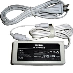 HQRP Replacement AC Power Adapter for Apple PowerBook G4 , iBook G4 - 400MHz 500MHz 550MHz 667MHz 800MHz 867MHz 1GHz 1.33GHz 1.5GHz 1.6GHz 1.67GHz Series Laptop / Notebook