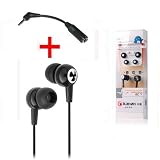 Review TeckNet  / TeckNet 2.5mm to 3.5mm Stereo Adapter with Line Features and Kanen EC5 In Ear Sound Isolating Stereo Earphones