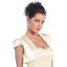 Ivory Short Sleeve Satin Style Bolero Shrug Jacket Size Small