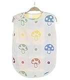 AKSSWEET 6重ガーゼスリーパー 赤ちゃん 寝袋 (40*60ｃｍ)