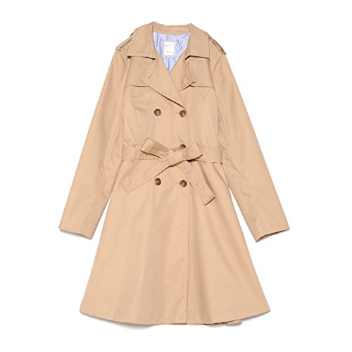 (テチチ) Te chichi 　ツイルトレンチコート