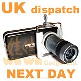 WA WA Universal 8X OPTICAL ZOOM MOBILE PHONE CAMERA TELESCOPE FOR NOKIA N95 8GB N81 K800i