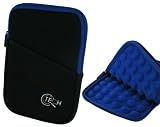 QQ-Tech Neoprene Sleeve Case Cover with Ultra Bubble Protection - Better Than PU Leather Case - for Amazon Kindle Fire 7-Inch Tablet / Kindle keyboard 3G 7.5 x 4.8 x 0.45