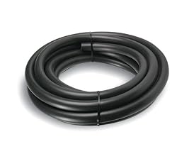 Sunterra 305820 5/8-Inch PVC Tubing For Water Gardening - 20-Foot Roll, Black