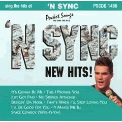 Sing The Hits Of 'N Sync New Hits (Karaoke)