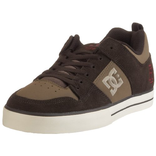 DC Men's RD 1.5 Skate Shoe - D.Chocolate Shitake - 7.5 M