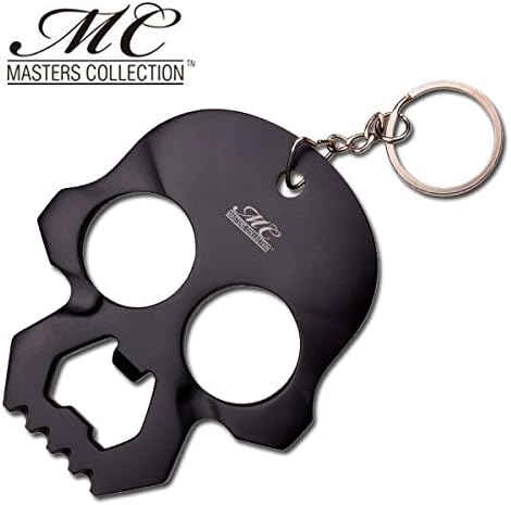 MC-014BK MC 0983cob1qe MASTERS COLLECTION KNUCKLE 3" X 3.5" 4w9330015 SELF DEFENSE EQUIPMENT n44r6y4aul "3""" X "3.5""" 3.5MM THICK BLADE, STAINLESS STEEL BLACK KNUCKLE WITH SELF