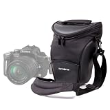 SAMSONITE Large Digital SLR Camera Case Custom Fit For Panasonic Lumix Range Including DMC-FZ45