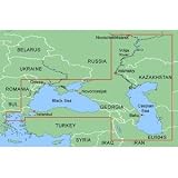 GARMIN BLUECHART MICRO SD XEU504S BLACK AND CASPIAN