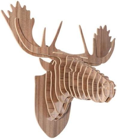 Fanfine Reindeer Head Home Hangings