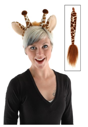 Giraffe Ears & Tail Set