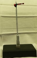 Desk Top US&S Style B Single Blade Semaphore O Scale