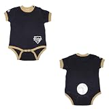 MLB San Diego Padres Baby / Infant One-piece Bodysuit / Romper / Onesie - Blue (Size:3/6)