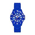 Ice Watch - CS.BE.U.P.10 - Classic Solid - Montre Mixte - Quartz Analogique - Cadran Bleu - Bracelet Plastique Bleu - Moyen Mod�le