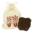 Hand Carved Wood Block Stamp - Flowers - Fair Trade