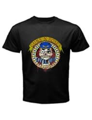 Sports: GUNS n ROSES SLASH Metal Punk Rock Band Mens Black T-Shirt Size S-3XL - QColour
