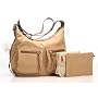 NEW! Storksak "Emily" Diaper Bag in Sand -