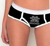 MINDLESS SELF INDULGENCE - Skull Cassette - Black Briefs