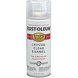 Rust-Oleum 7701830 Stops Rust Spray Paint, 12-Ounce, Gloss Crystal Clear