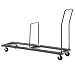 Sandusky Lee Charcoal Steel Folding Chair Cart Charcoal, 42" Height, 20-1/2" Width