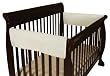 Leachco Easy Teether XL Side Crib Rail Cover, 2 Pack, Ivory