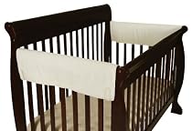 Leachco Easy Teether XL Side Crib Rail Cover, 2 Pack, Ivory
From Leachco
