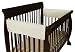 Leachco Easy Teether XL Side Crib Rail Cover, 2 Pack, Ivory
