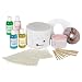 Satin Smooth Professional Wax Warmer Hair Removal Waxing Kit w/DVD